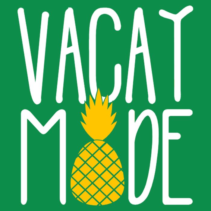 Vacay Mode Cute Pineapple Hoodie