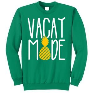 Vacay Mode Cute Pineapple Sweatshirt