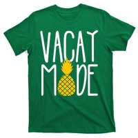 Vacay Mode Cute Pineapple T-Shirt