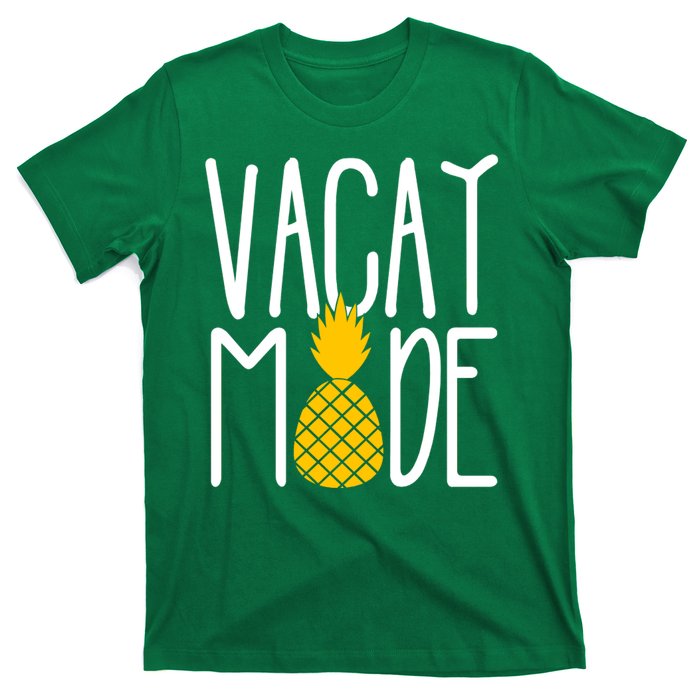 Vacay Mode Cute Pineapple T-Shirt