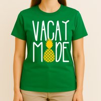 Vacay Mode Cute Pineapple T-Shirt