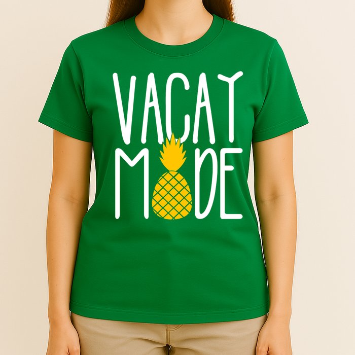 Vacay Mode Cute Pineapple T-Shirt