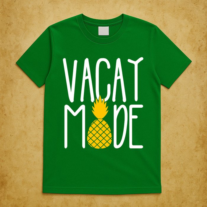 Vacay Mode Cute Pineapple T-Shirt
