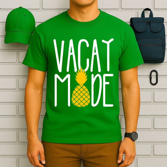 Vacay Mode Cute Pineapple T-Shirt