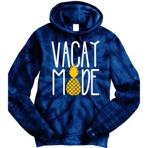 Vacay Mode Cute Pineapple Tie Dye Hoodie