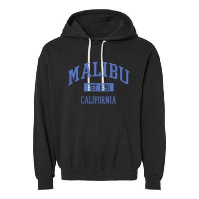 Varsity Malibu California Garment-Dyed Fleece Hoodie