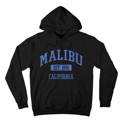 Varsity Malibu California Hoodie