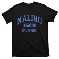 Varsity Malibu California T-Shirt