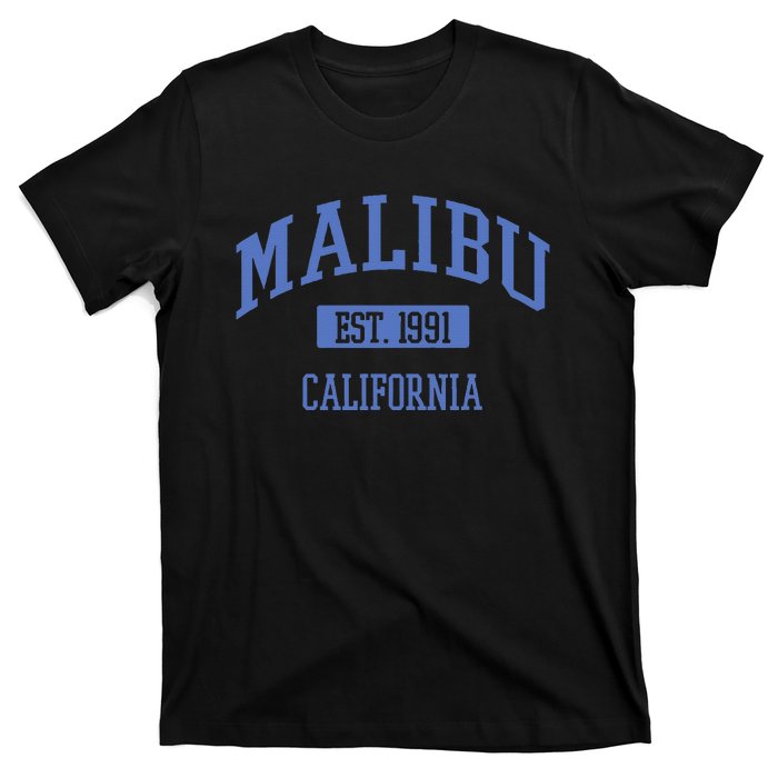 Varsity Malibu California T-Shirt