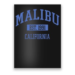 Varsity Malibu California Poster