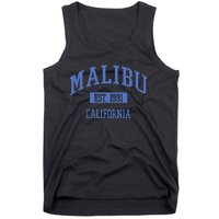 Varsity Malibu California Tank Top