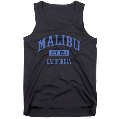 Varsity Malibu California Tank Top