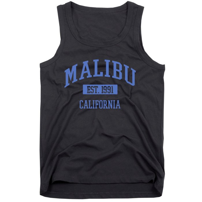 Varsity Malibu California Tank Top