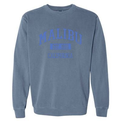 Varsity Malibu California Garment-Dyed Sweatshirt