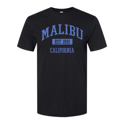 Varsity Malibu California Softstyle CVC T-Shirt