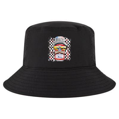 Vintage Motorsport Classic 80s Racing Outfits Drinkin' Beer  Cool Comfort Performance Bucket Hat
