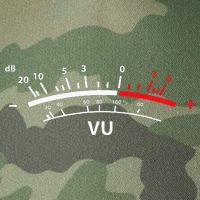 VU Meter DB DJ Legacy Tie Dye Trucker Hat