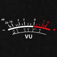 VU Meter DB DJ Ladies PosiCharge Tri-Blend Wicking Tank