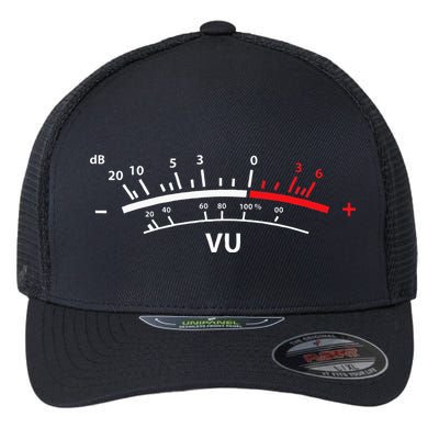 VU Meter DB DJ Flexfit Unipanel Trucker Cap