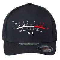 VU Meter DB DJ Flexfit Unipanel Trucker Cap