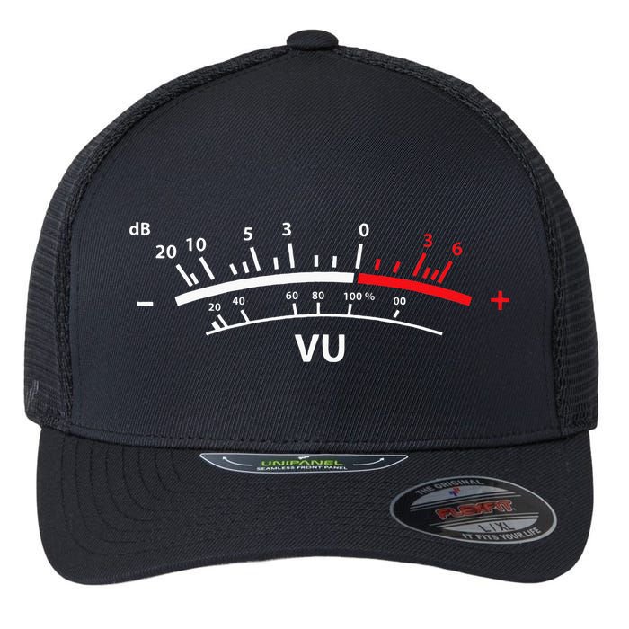 VU Meter DB DJ Flexfit Unipanel Trucker Cap