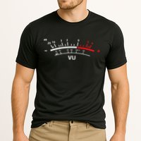 VU Meter DB DJ Performance Shirt