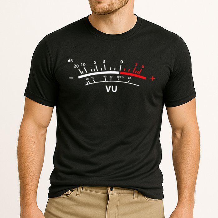 VU Meter DB DJ Performance Shirt