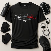 VU Meter DB DJ Performance Shirt
