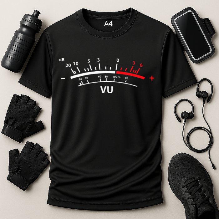VU Meter DB DJ Performance Shirt