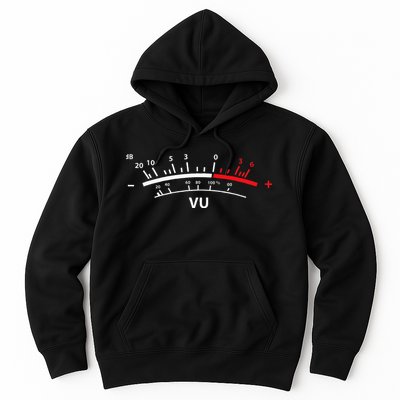 VU Meter DB DJ Hoodie