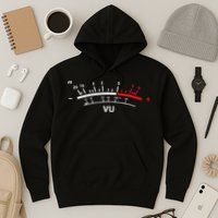 VU Meter DB DJ Hoodie