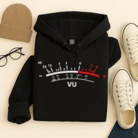 VU Meter DB DJ Hoodie