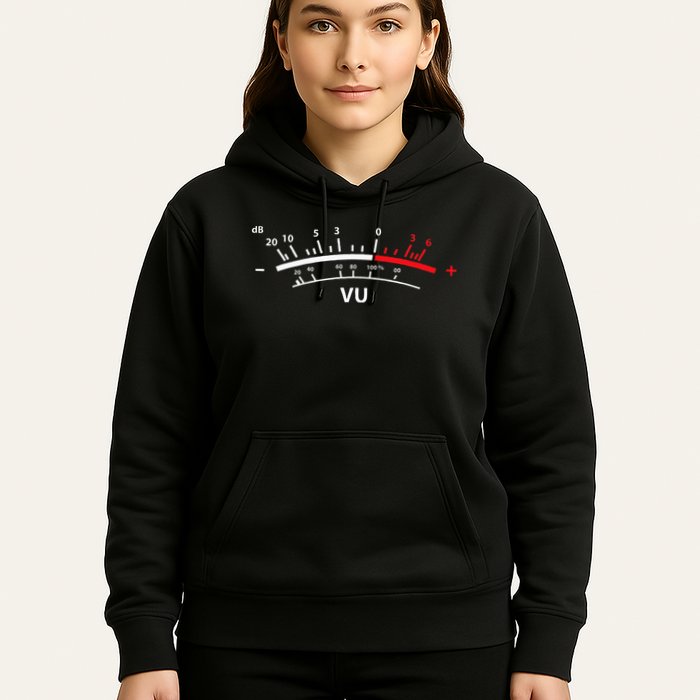 VU Meter DB DJ Hoodie