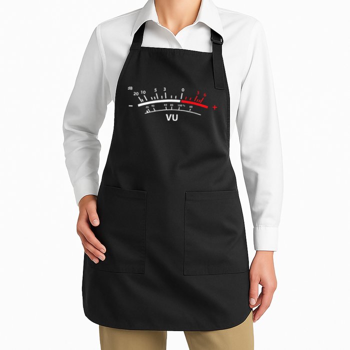 VU Meter DB DJ Apron