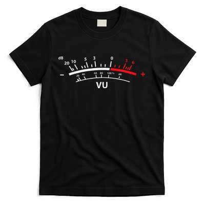 VU Meter DB DJ T-Shirt