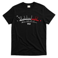 VU Meter DB DJ T-Shirt