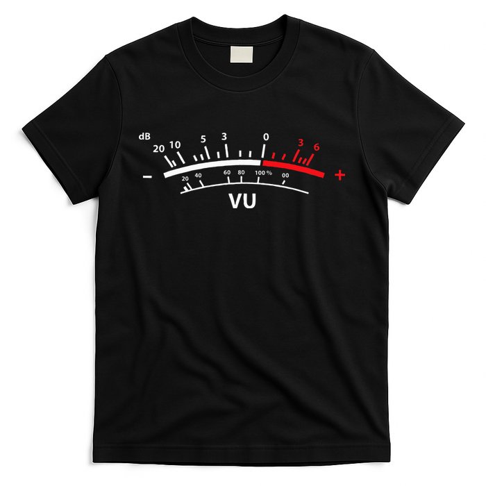 VU Meter DB DJ T-Shirt