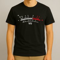 VU Meter DB DJ T-Shirt