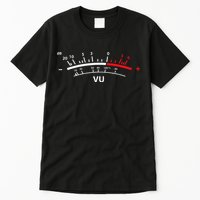 VU Meter DB DJ Tall T-Shirt