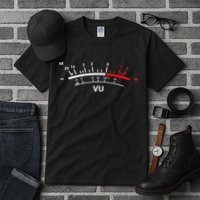 VU Meter DB DJ Tall T-Shirt