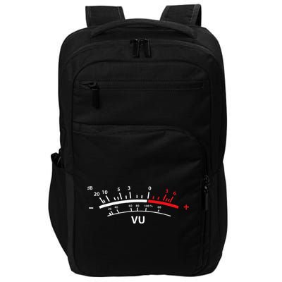 VU Meter DB DJ Impact Tech Backpack