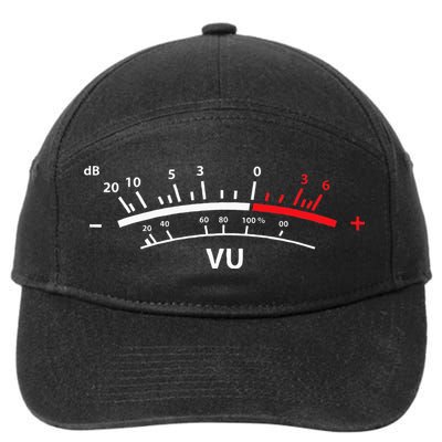 VU Meter DB DJ 7-Panel Snapback Hat