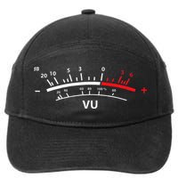 VU Meter DB DJ 7-Panel Snapback Hat