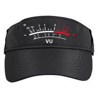 VU Meter DB DJ Adult Drive Performance Visor