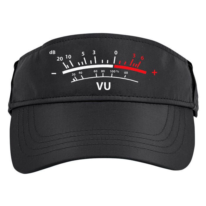 VU Meter DB DJ Adult Drive Performance Visor