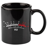 VU Meter DB DJ 11oz C Handle Ceramic Mug