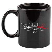 VU Meter DB DJ 11oz C Handle Ceramic Mug