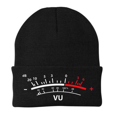 VU Meter DB DJ Beanie