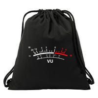 VU Meter DB DJ Drawstring Bag