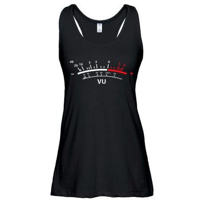 VU Meter DB DJ Ladies Essential Flowy Tank